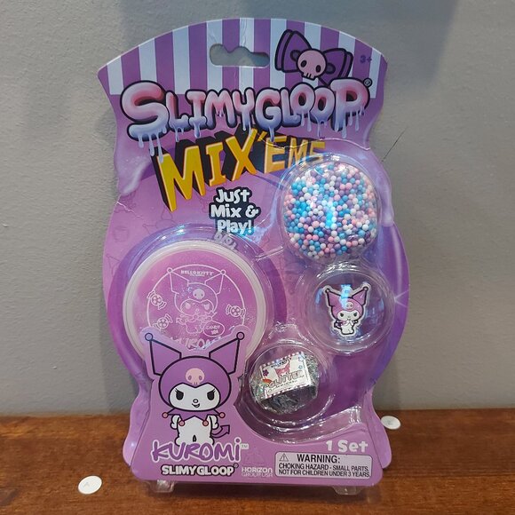 Sanrio Hello Kitty & Friends SlimyGloop Mix'Ems Pre-Made Slime & Accessories Kit - Picture 1 of 2